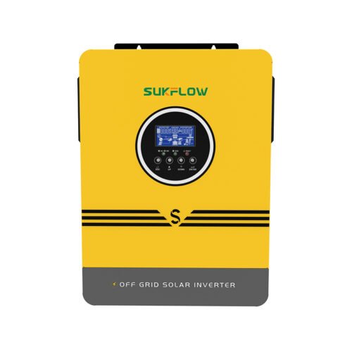 3KW Off Grid Inverter Heavy Duty Pure Sine Wave Hybrid Solar System for Industrial Home