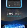 SUKFLOW 300W Solar Generator Portable Power Station With Pure Sine Wave