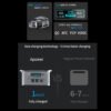 SUKFLOW 1000W Portable Power Station With Solar Input For Home Backup