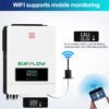 SUKFLOW Advanced 8.2KW Hybrid Inverter For Large Solar Arrays