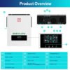 SUKFLOW Advanced 8.2KW Hybrid Inverter For Large Solar Arrays