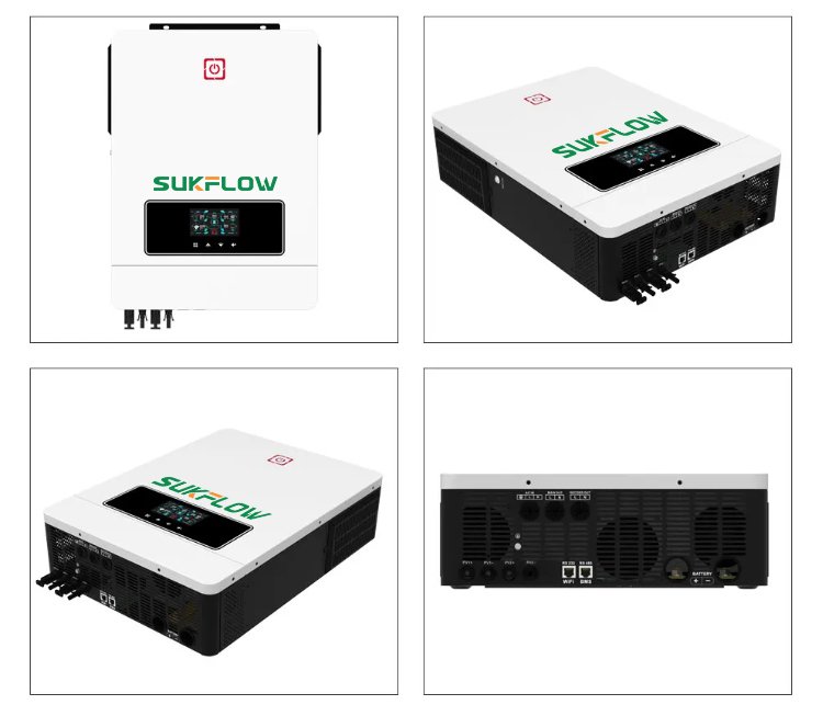 SUKFLOW Advanced 8.2KW Hybrid Inverter For Large Solar Arrays