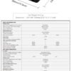 SUKFLOW Advanced 8.2KW Hybrid Inverter For Large Solar Arrays