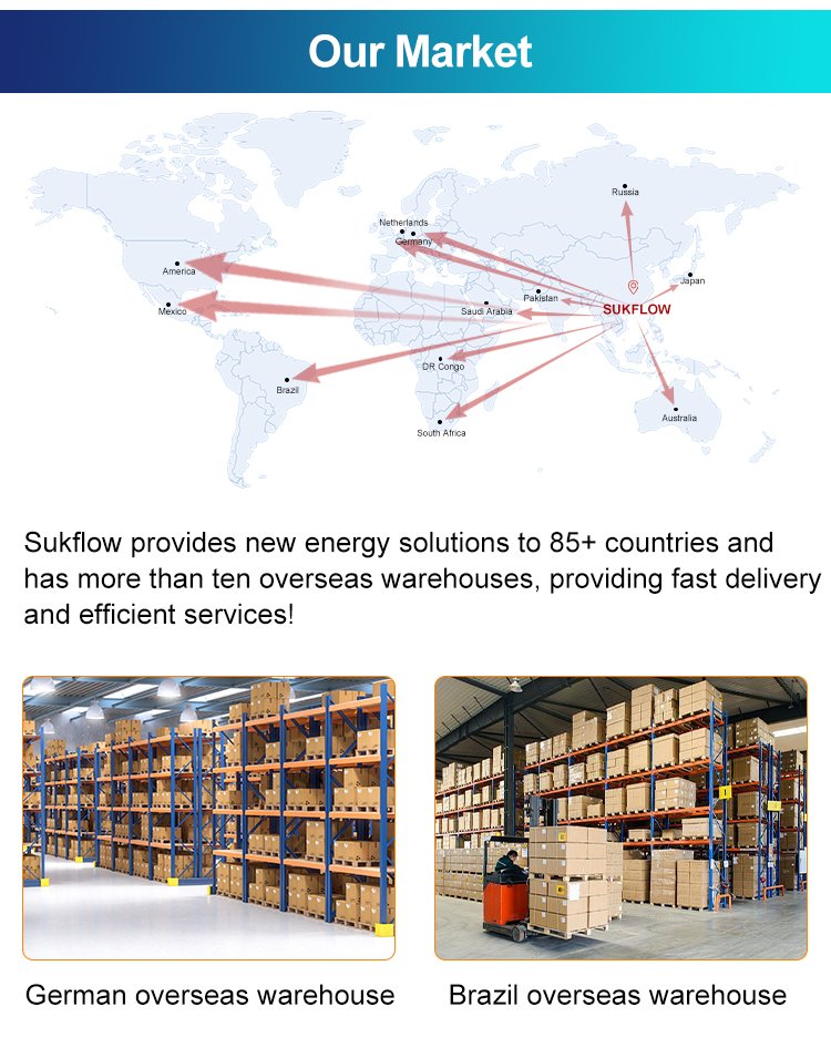 SUKFLOW Reliable 4.2KW Hybrid Inverter For Whole House Power Backup