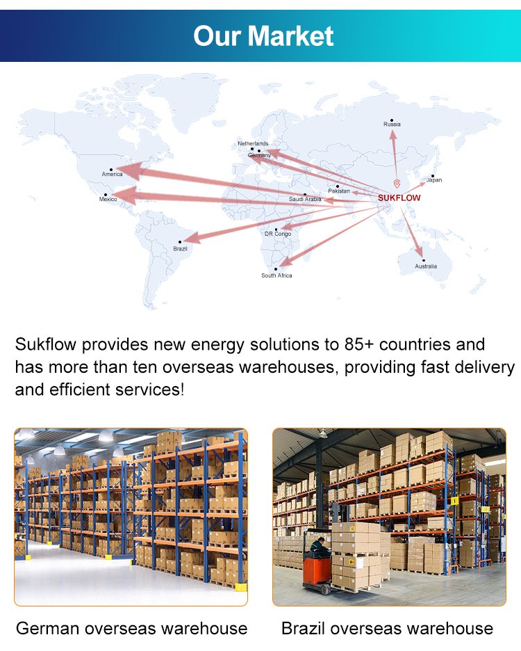 SUKFLOW Advanced 8.2KW Hybrid Inverter For Large Solar Arrays