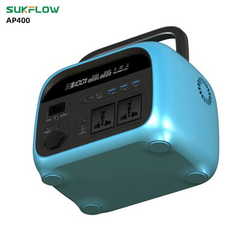 SUKFLOW 400W All In One Power Station With Solar Charging Capability